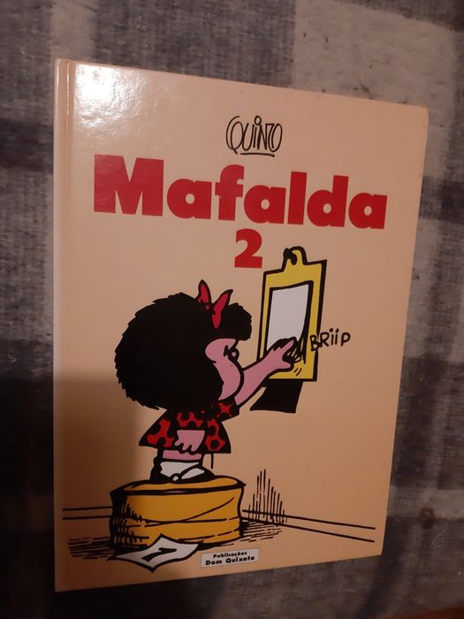 Livros da Mafalda * portes grátis