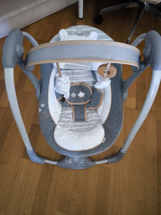 Ingenuity Swing n Go Deluxe – 5 velocidades (como novo)