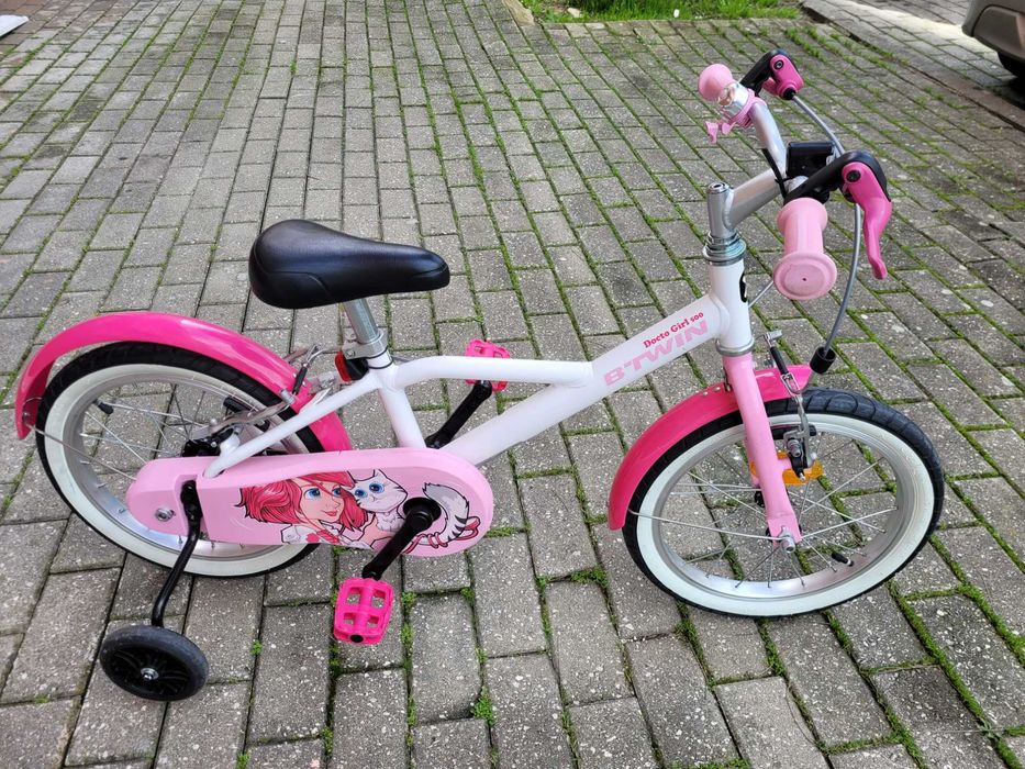 Bicicleta 16” B’Twin para menina