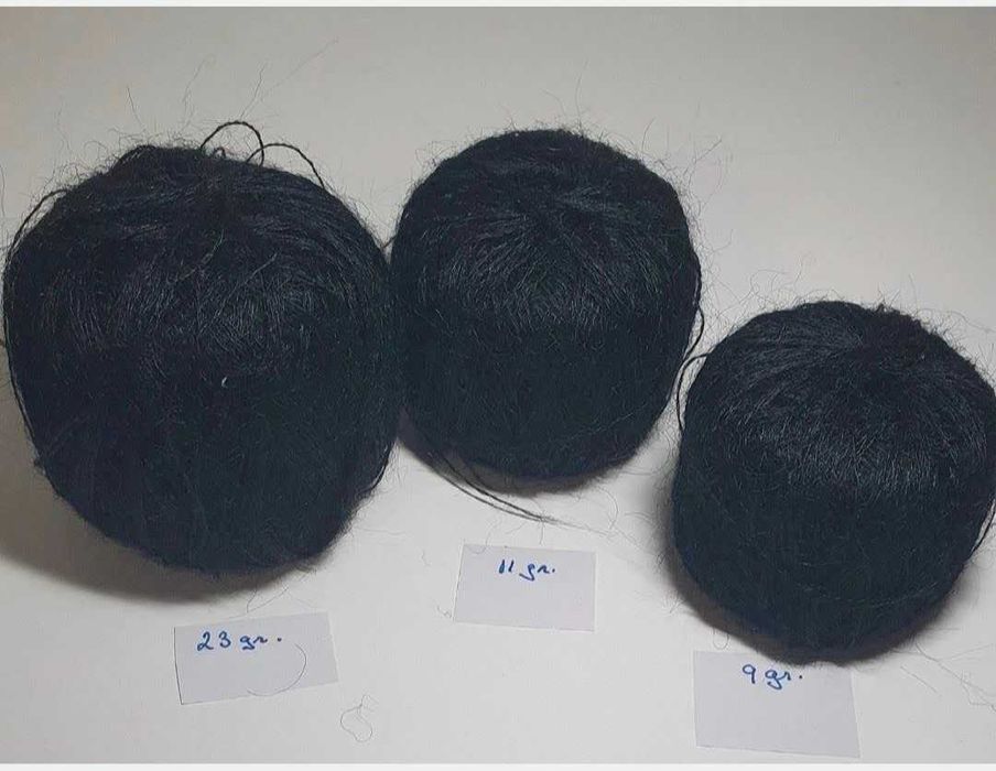 Lote Raro 100% Mohair