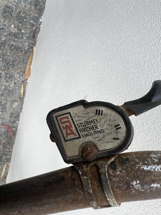 Bicileta antiga para restauro/peças