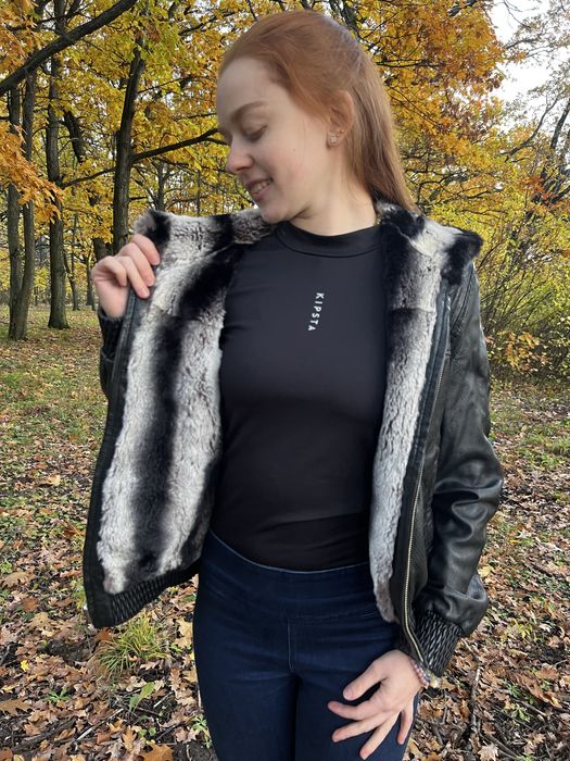 Жіноча куртка - шуба - жилетка на зиму, весну/осінь