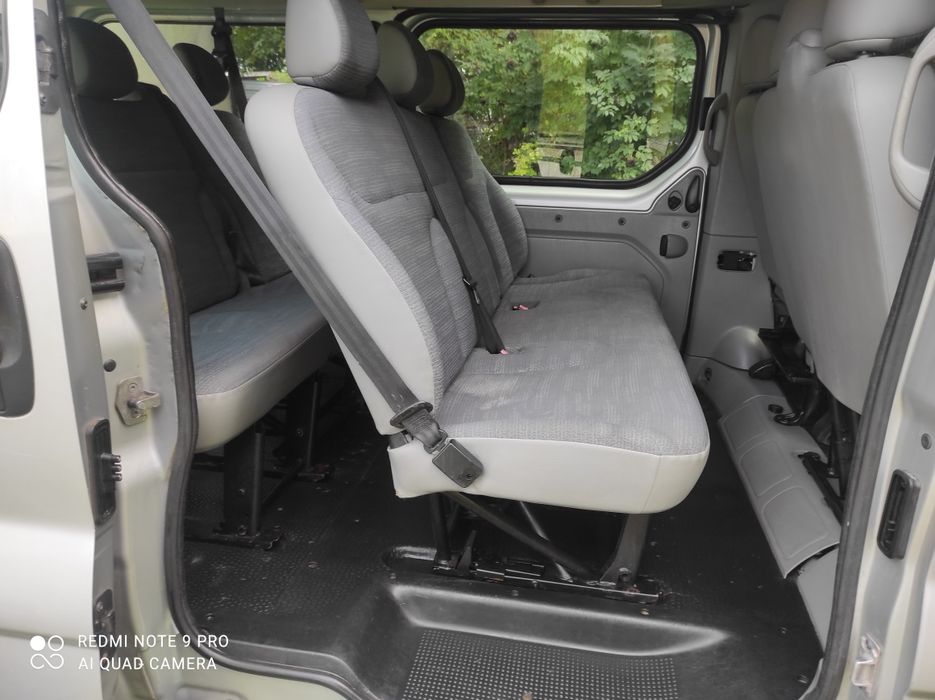 Renault Trafic,Рено Трафік,Ориг.пасажир 8+1