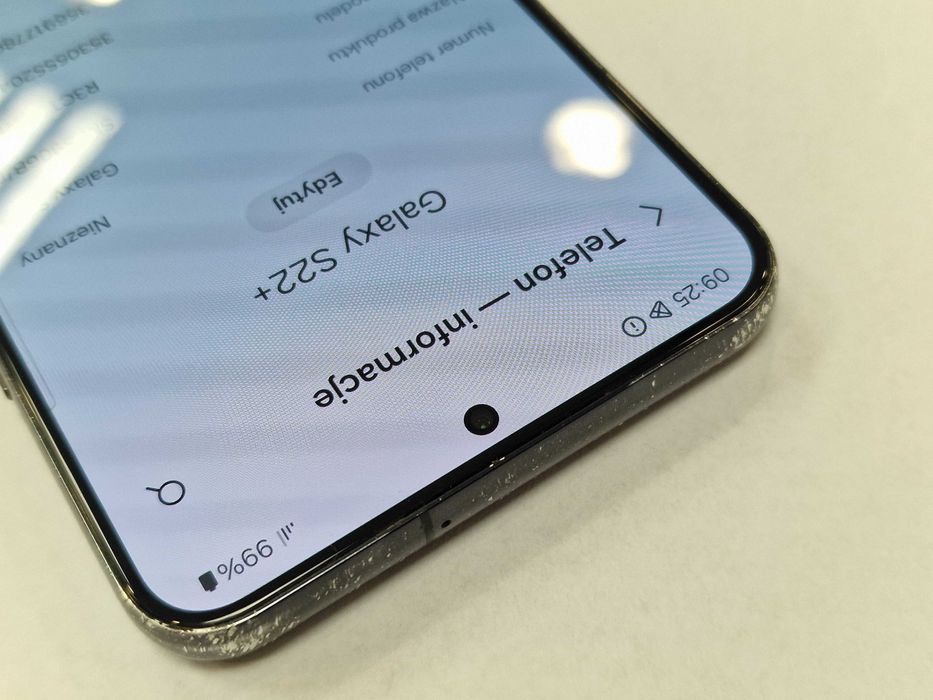 Samsung Galaxy S22+ Dual SIM/ 8GB/ 128GB/ Grade B+/ Phantom Black + ła