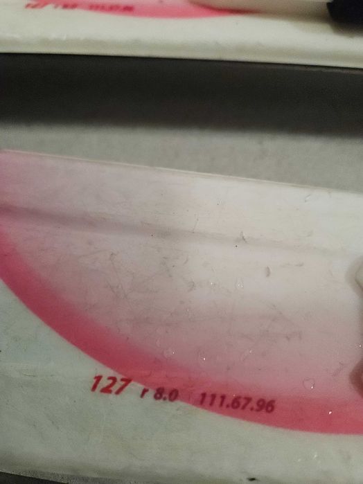 Sprzedam narty HEAD, dziecięce 127 cm, z kijkami 100 cm