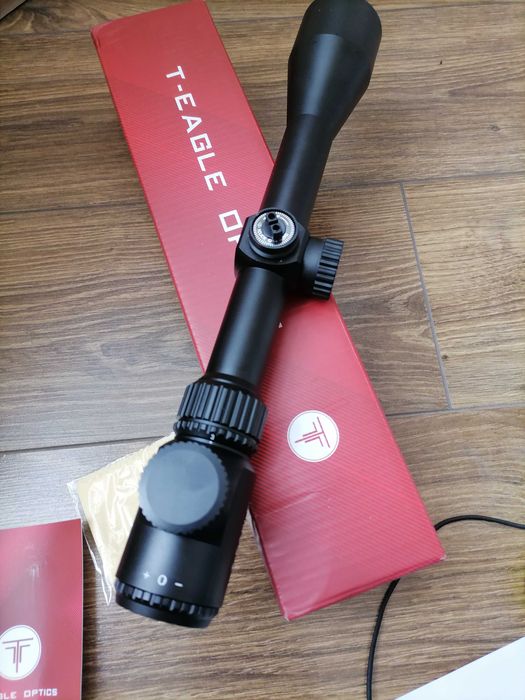 Приціл оптичний T- Eagle EOX 3-9x40 EG 1/2 Mil-Dot.