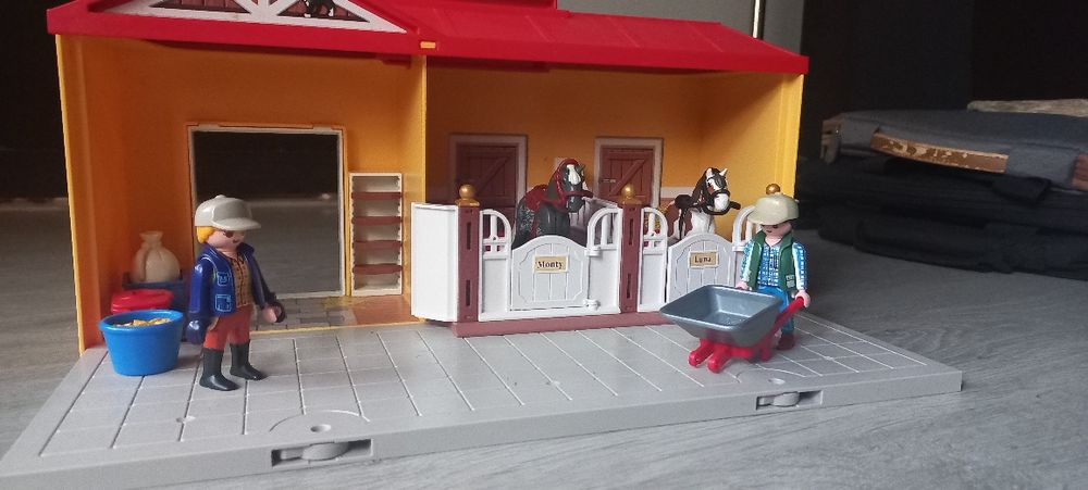 Playmobil Equitação