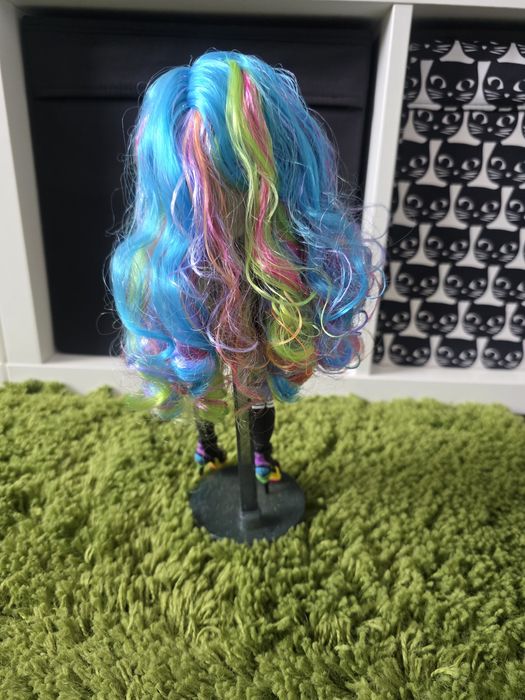 Zestaw 3 lalek Rainbow High stan idealny