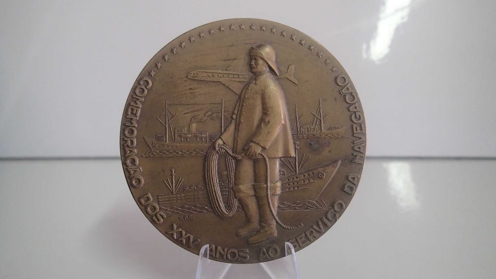 Medalha em Bronze da Marinha Mercante