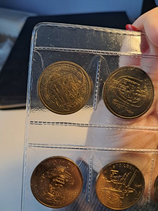 4 kwartniki bytomskie Moneta zastępcza