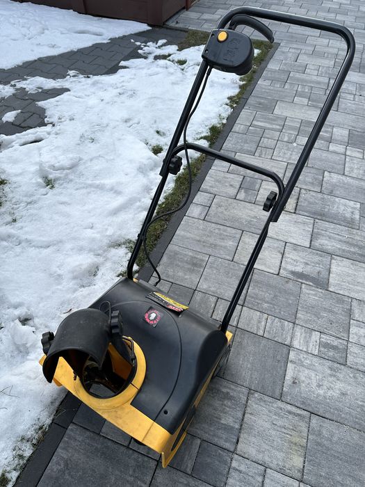 Odśnieżarka elektryczna SKAN o mocy 1600 W