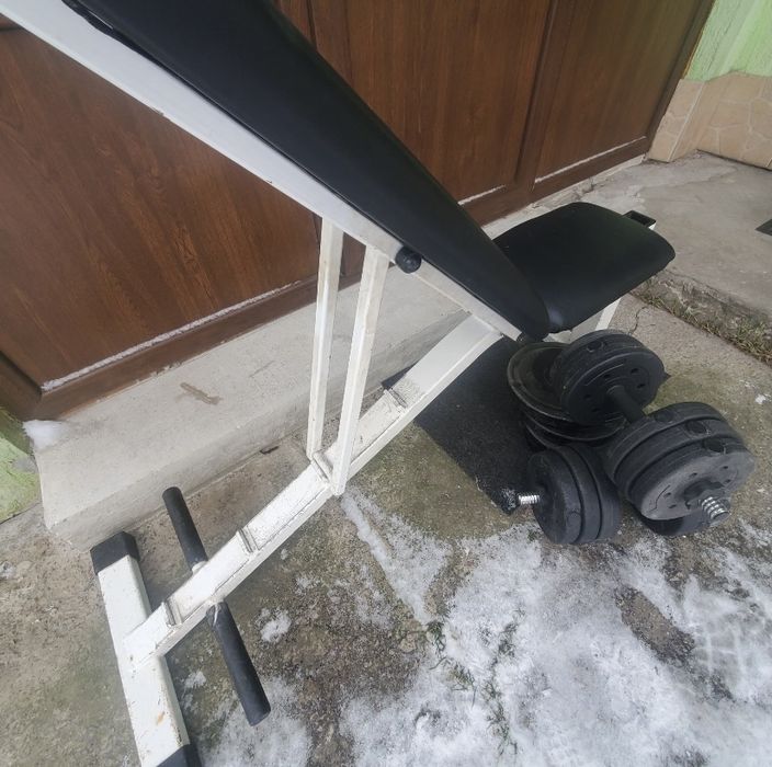 тренажер, лавка зі змінними кутами перешлю