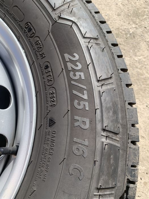 Резина діски Колеса Мішелін Michelin Agilis 3 літо 225/75 r16С