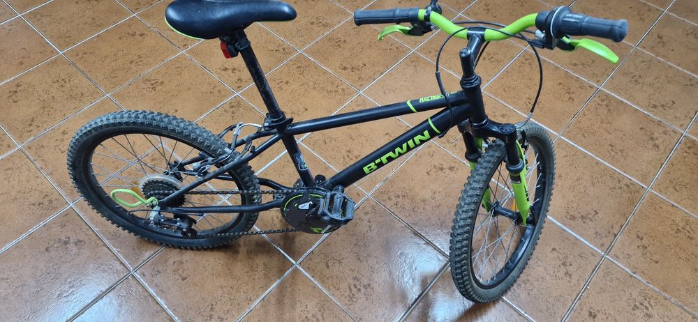Bicileta btwin racing boy500