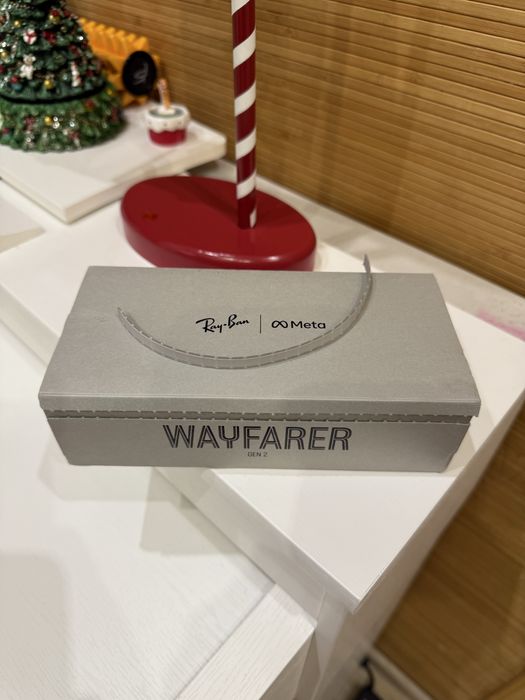 Ray-Ban Meta Wayfarer Gen 2 | Нові | Гарантія 1 рік