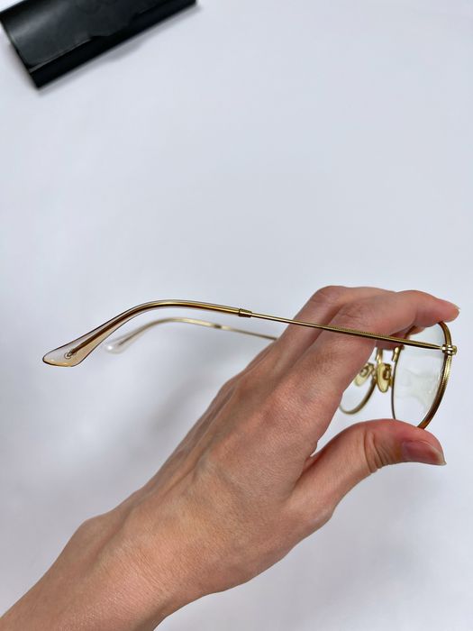 Очки окуляри для зору золотиста оправа CO Optical оригінал