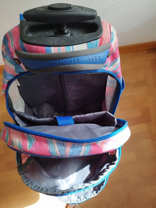 Mochila com troley EXPLORE