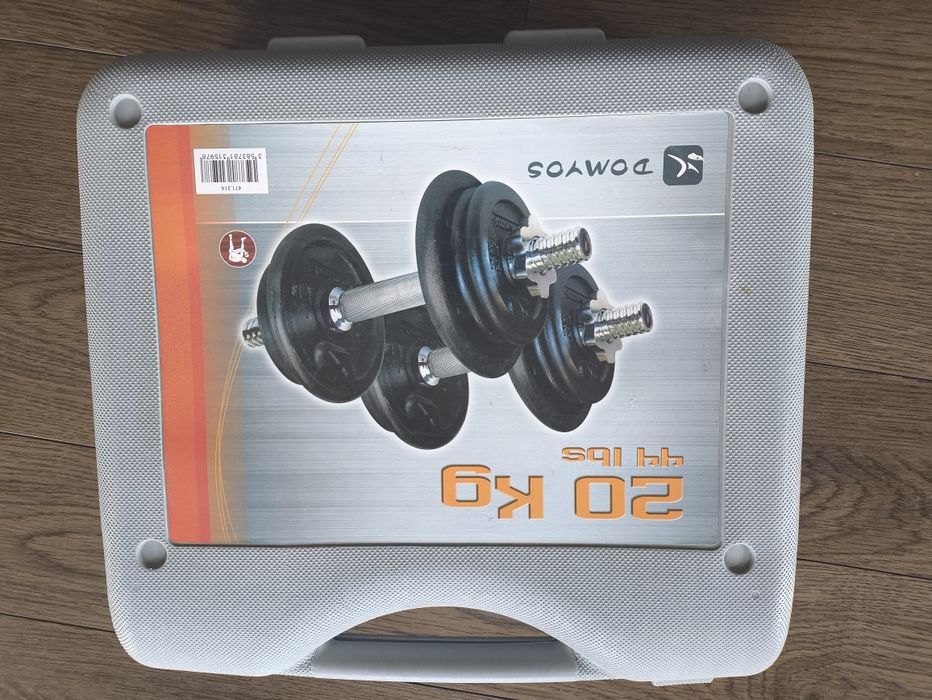 Decathlon Dumbbell Set443149797777756160