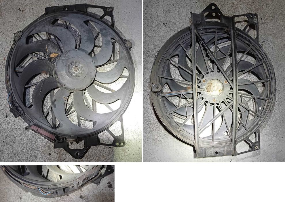 BMW E36 Centralina Motor ECU, Centralina ABS - Modulos Escovas EWS - Centralina Airbags, Airbag Condutor e Pendura - Sofagem Completa - Motoventilador