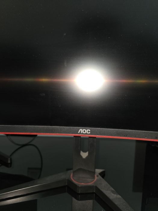 Monitor curvo Aoc c24g1