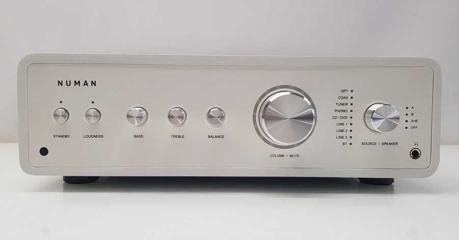 Numan Drive, cyfrowy wzmacniacz stereo