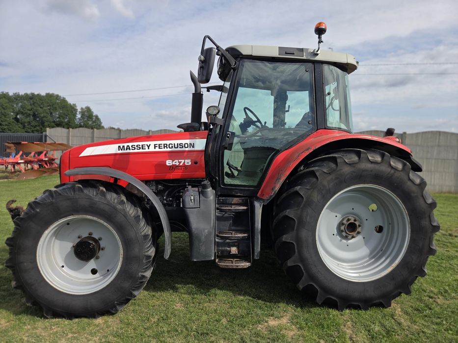 Massey Ferguson 6475 Dyna-6 | Najbogatsza wersja (Exclusive/Dyna-6) | Stan idealny / Gotowy do pracy