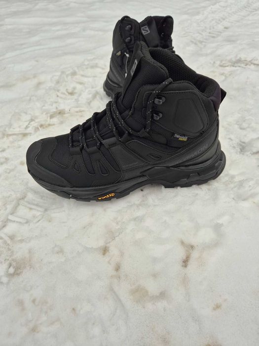 Зимові кросівки Salomon X Ultra 5 Mid Gore-Tex Full Black