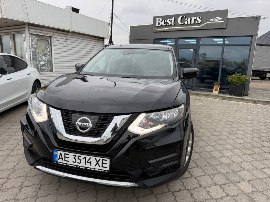 Nissan Rogue 2019 p.