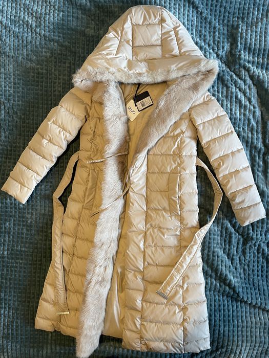 Жіночий пуховик Liu-jo оригінал 100%