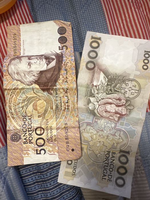 Dinherio antigos de portugal  e ta de boa qualidade