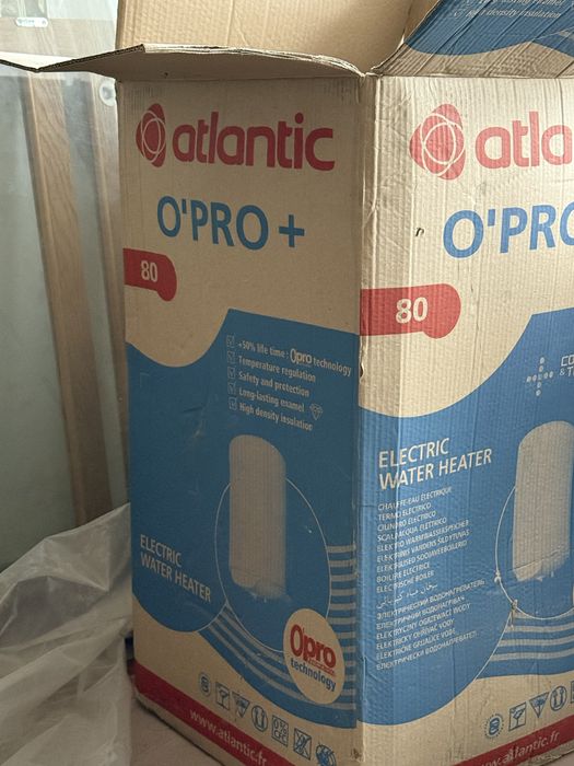 Бойлер Atlantic новий 80 літрів