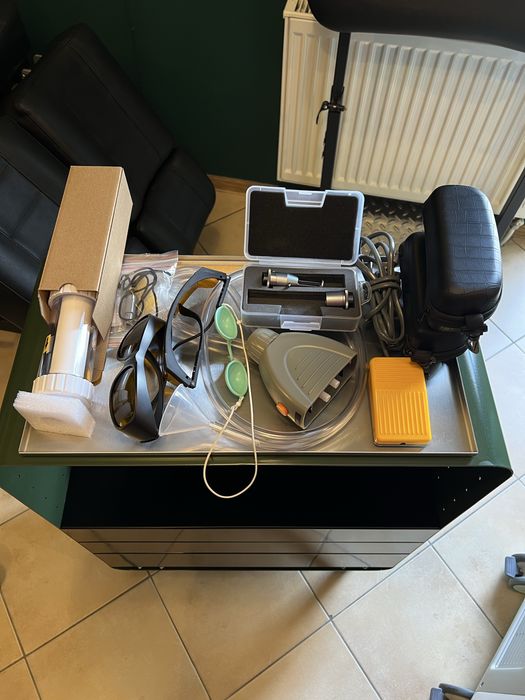 Laser System Glovcon Med Q-switch ND Yag