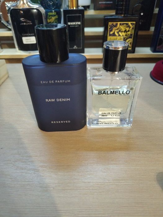 Perfumy z Reserved i lane