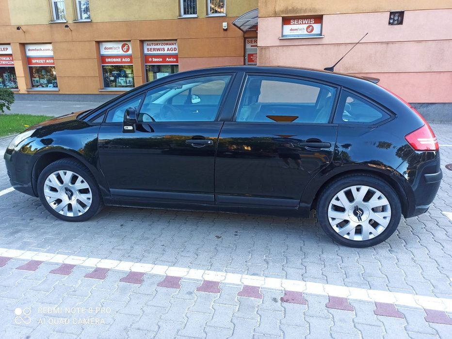 Citroën C4 2008 1.6 benzyna/gaz