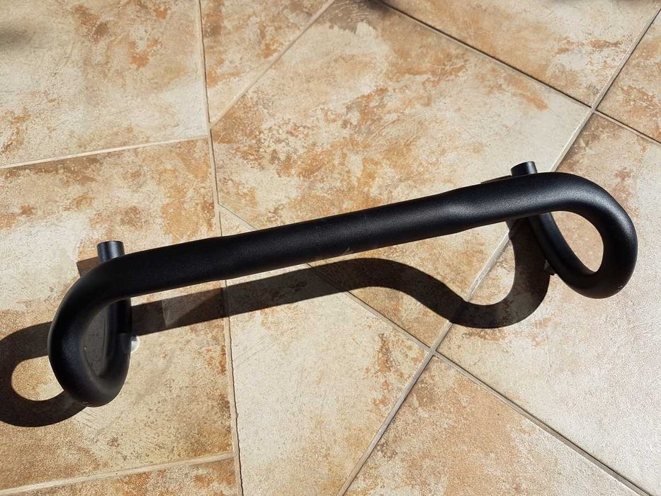 kierownica SPECIALIZED Shallow Bend aluminium, baranek, 42cm