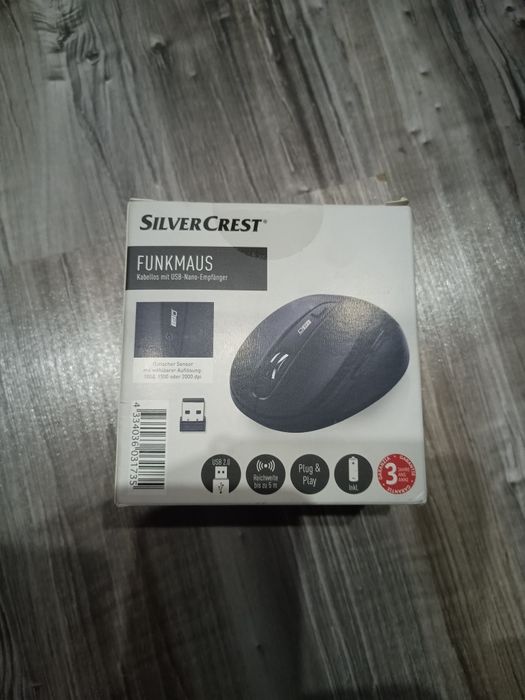 Myszka bezprzewodowa