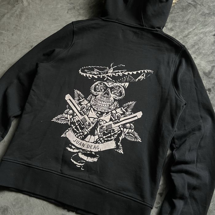 Зіпка з хутром Big logo Sk8 opium y2k swag fit Edhardy Ecko Unldt