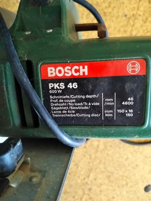 Serra Circular PKS 46 Bosch