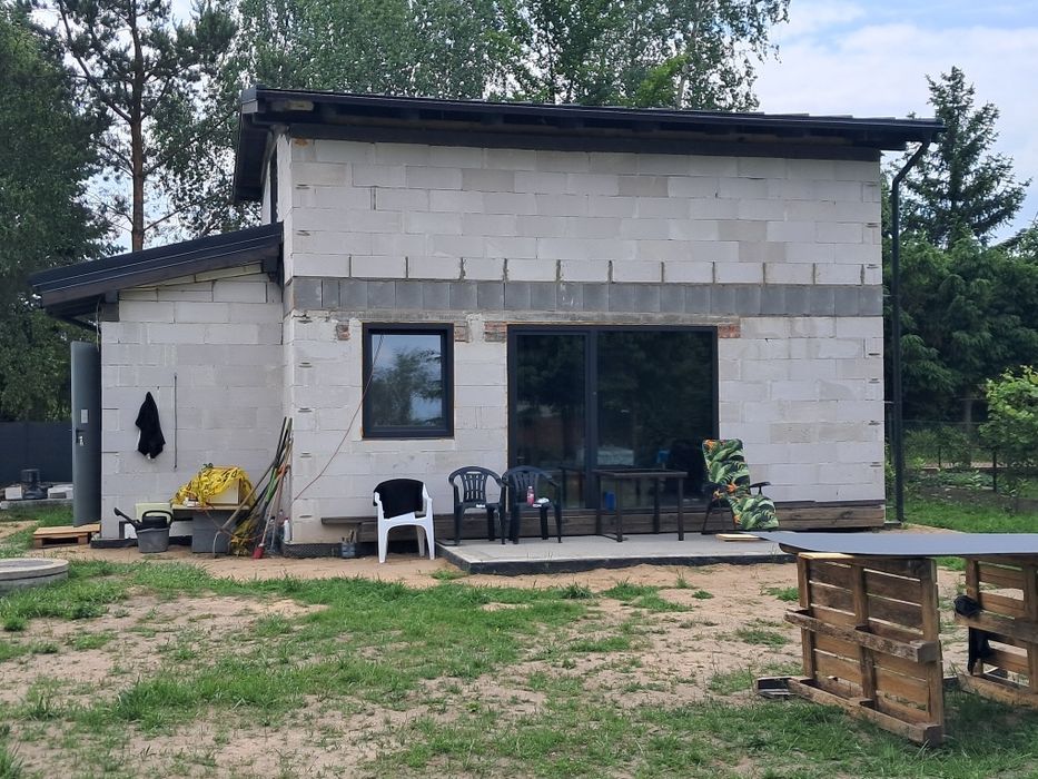 Duża 646 m² z nowym domkiem działka ROD Wichrowa - Więcej