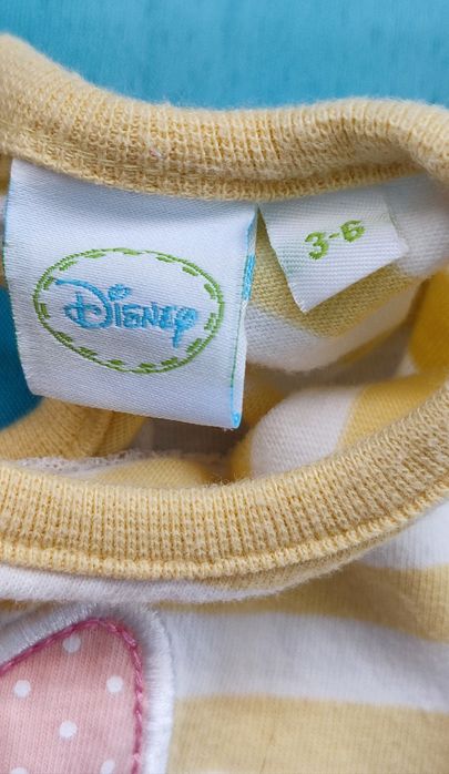 Zara Baby + Disney Koszulki t-shirty dla niemowlaka r. 68