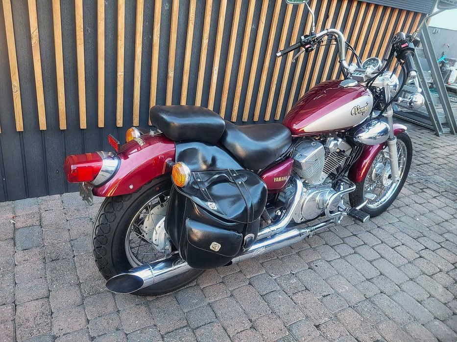 Yamaha XV125 Virago super stan na B,A1 z Niemiec RATY