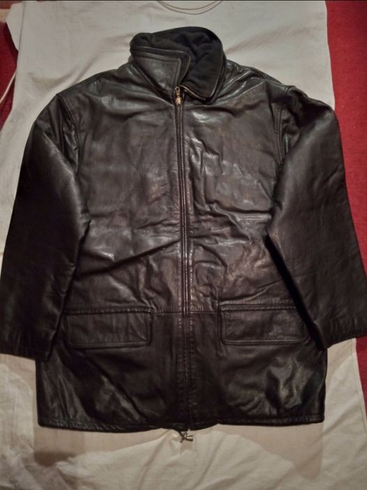Куртка кожаная пальто Германия