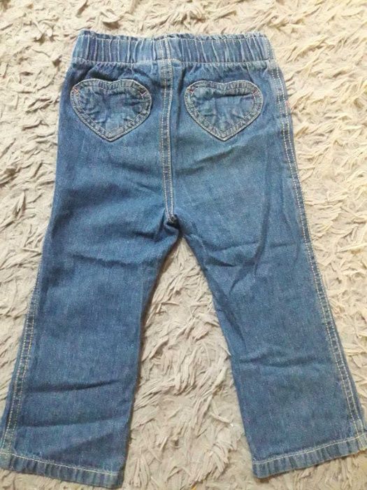 Джинсы на 1,5 - 2.5 года разные