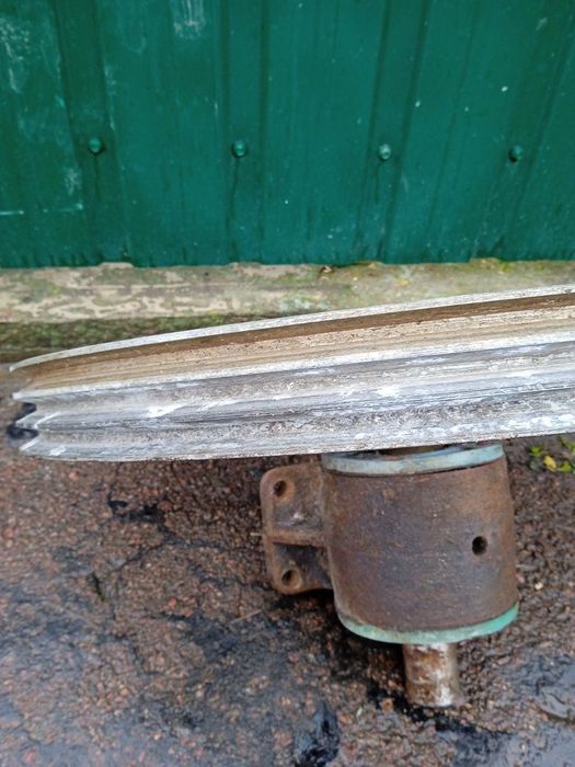 Шків алюмінієвий