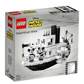 Lego 21317 – Steamboat Willie