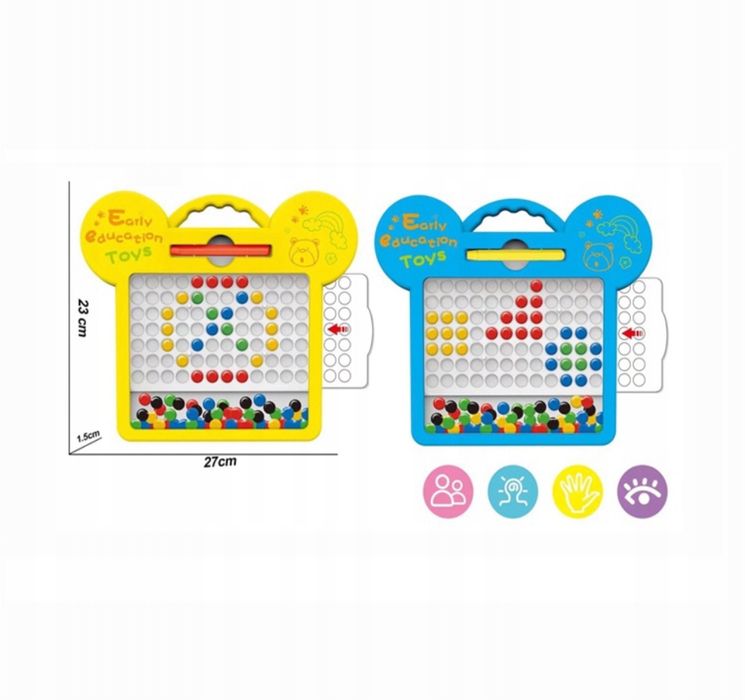 Tablica magnetyczna montessori