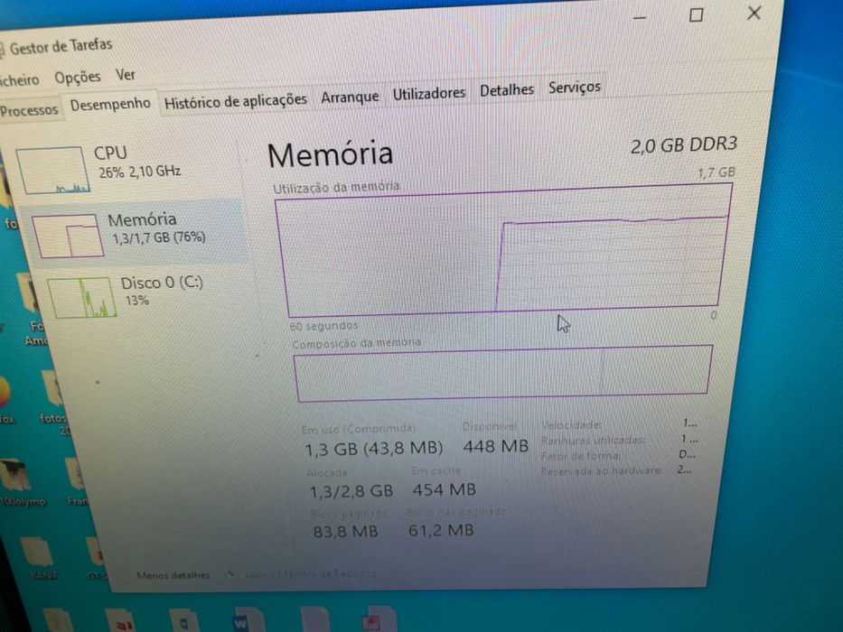 Computador trabalho