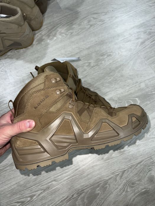 Lowa zephyr MK2 mid coyote (УЦІНКА)