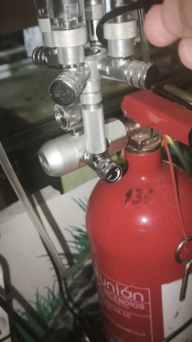 Sistema Co2 para aquário completo
