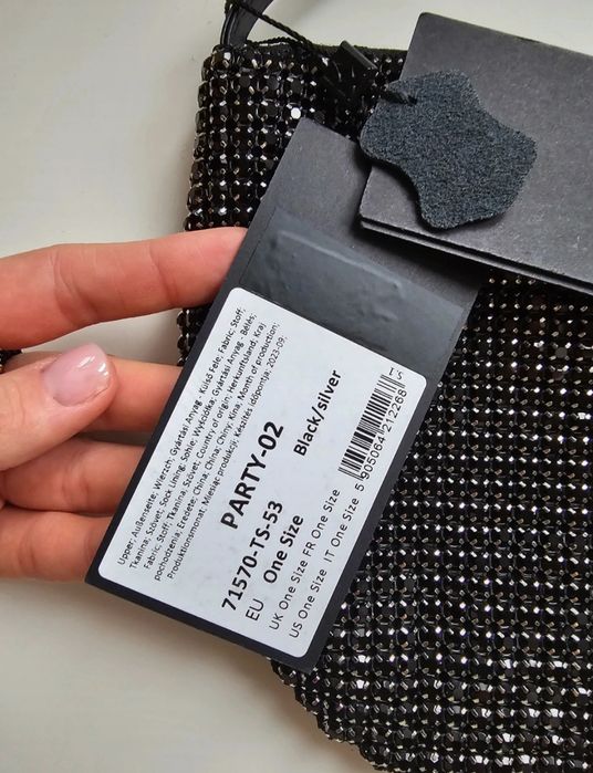 Torebka Kazar cyrkonie